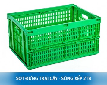 SÓNG XẾP 2T8