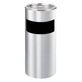 THÙNG RÁC INOX TRÒN GẠT TÀN